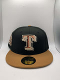 Texas Rangers "Tres Leches" New Era 59Fifty Fitted Hat - Size 7 1/2