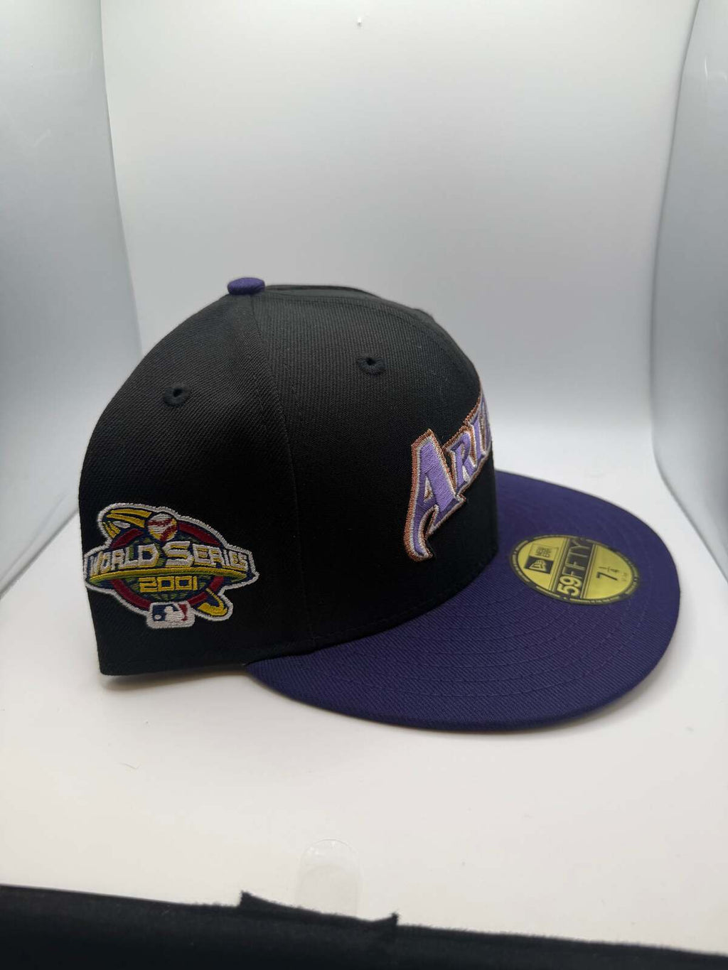 Arizona Diamondbacks New Era 59Fifty Fitted Hat - Size 7 1/4