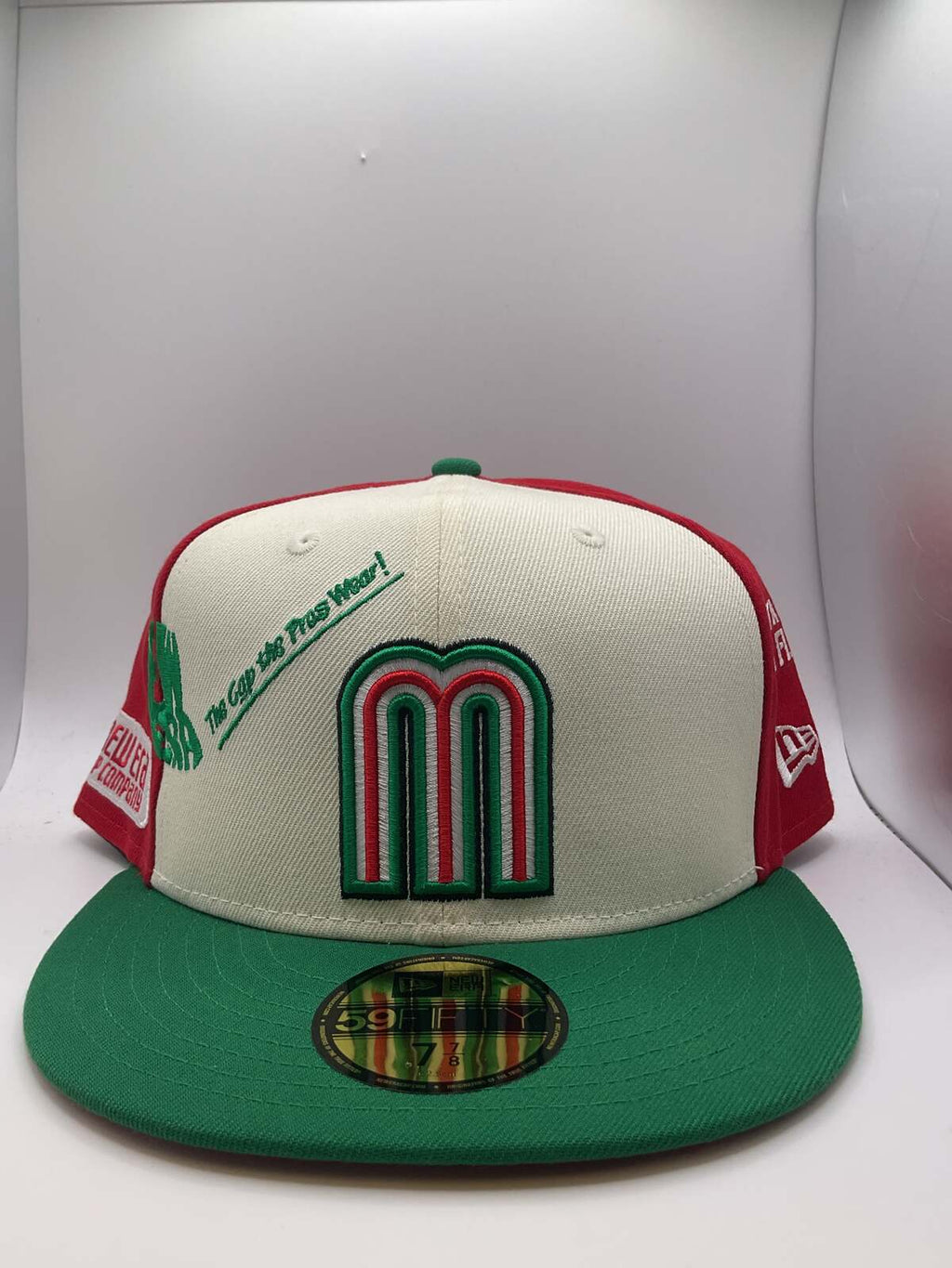 Team Mexico New Era 59Fifty Fitted Hat - Size 7 7/8