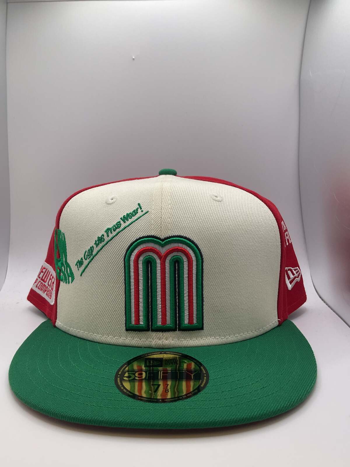 Team Mexico New Era 59Fifty Fitted Hat - Size 7 7/8