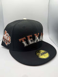 Texas Rangers "Texas Whiskey" Prociety New Era 59Fifty Hat - Size 7 5/8