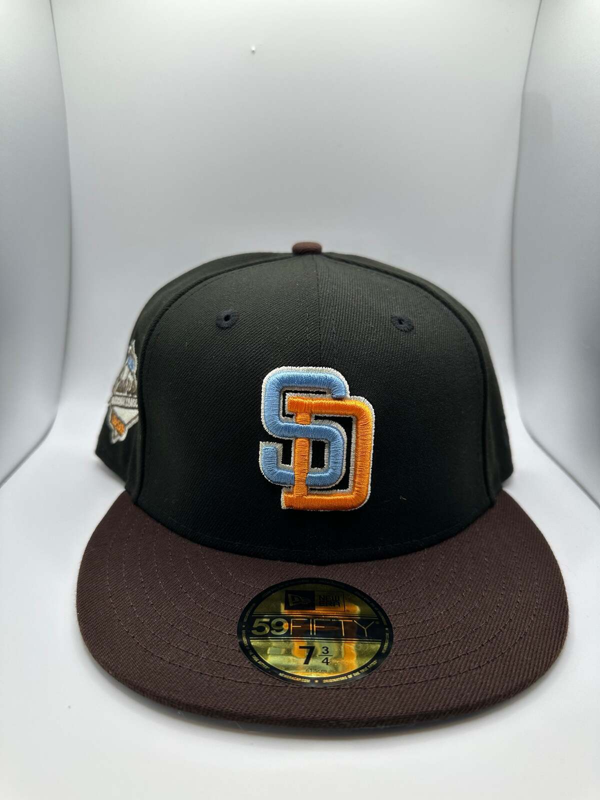 San Diego Padres New Era 59Fifty Fitted Hat - Size 7 3/4