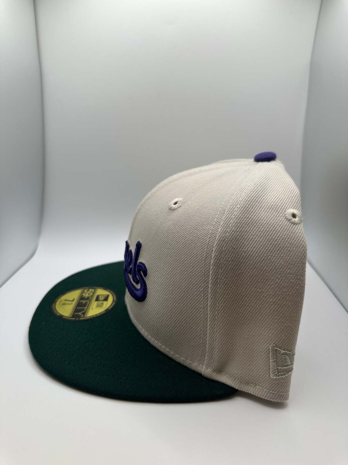 Anaheim Angels New Era 59Fifty Fitted Hat - Size 7 5/8