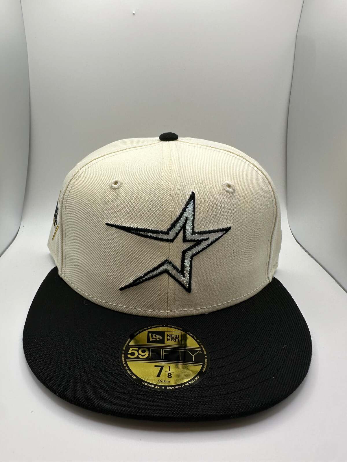 Houston Astros New Era 59Fifty Fitted Hat - Size 7 1/8