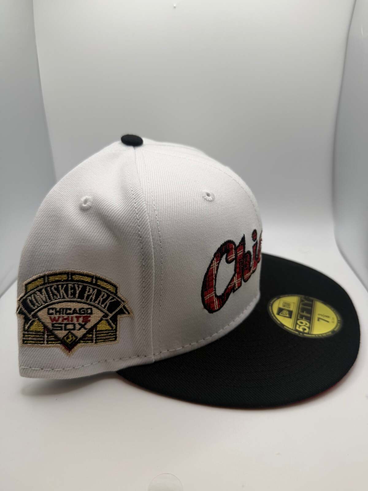 Chicago White Sox New Era 59Fifty Fitted Hat - Size 7 3/8