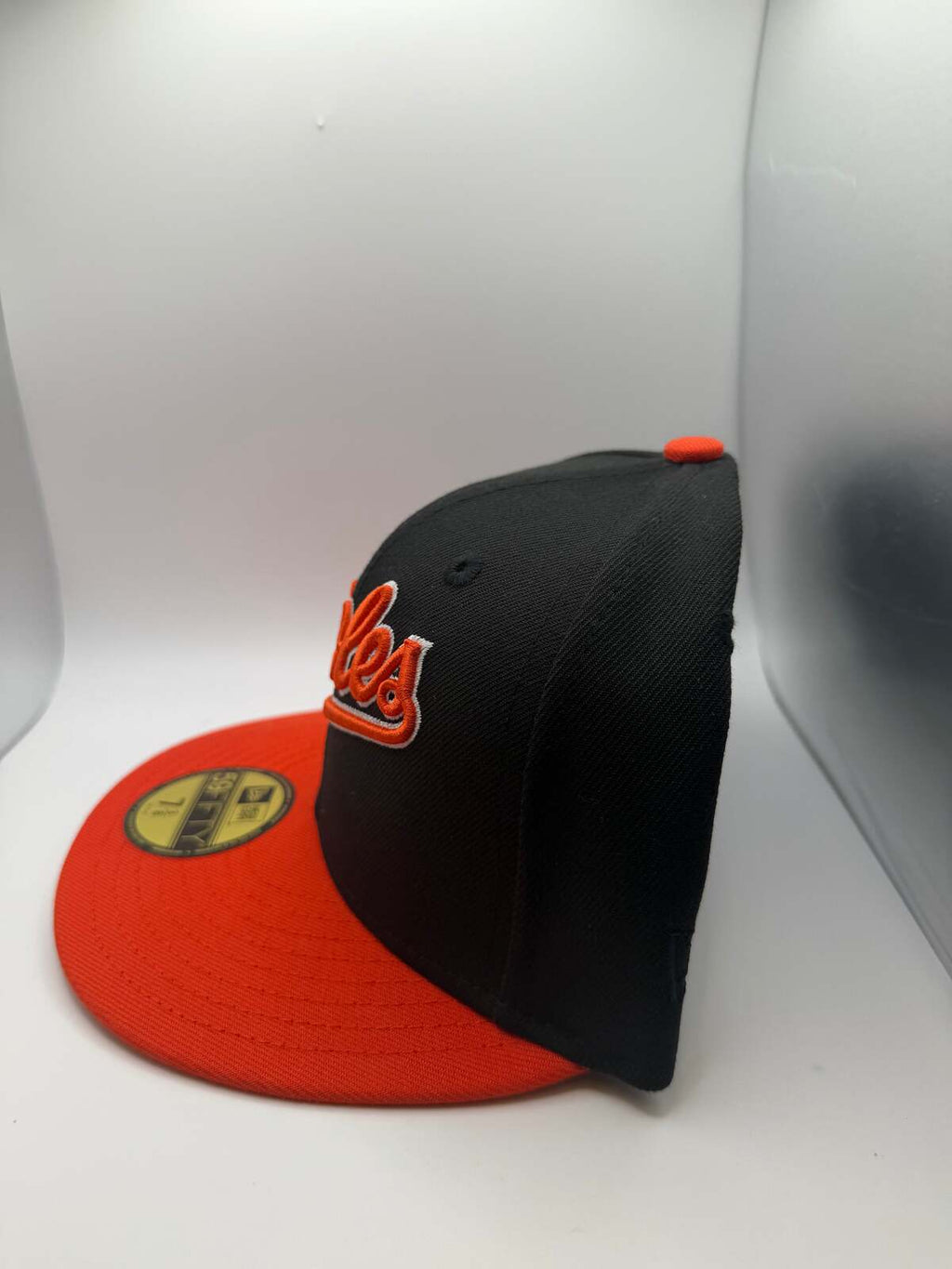 Baltimore Orioles New Era 59Fifty Fitted Hat - Size 7 3/8