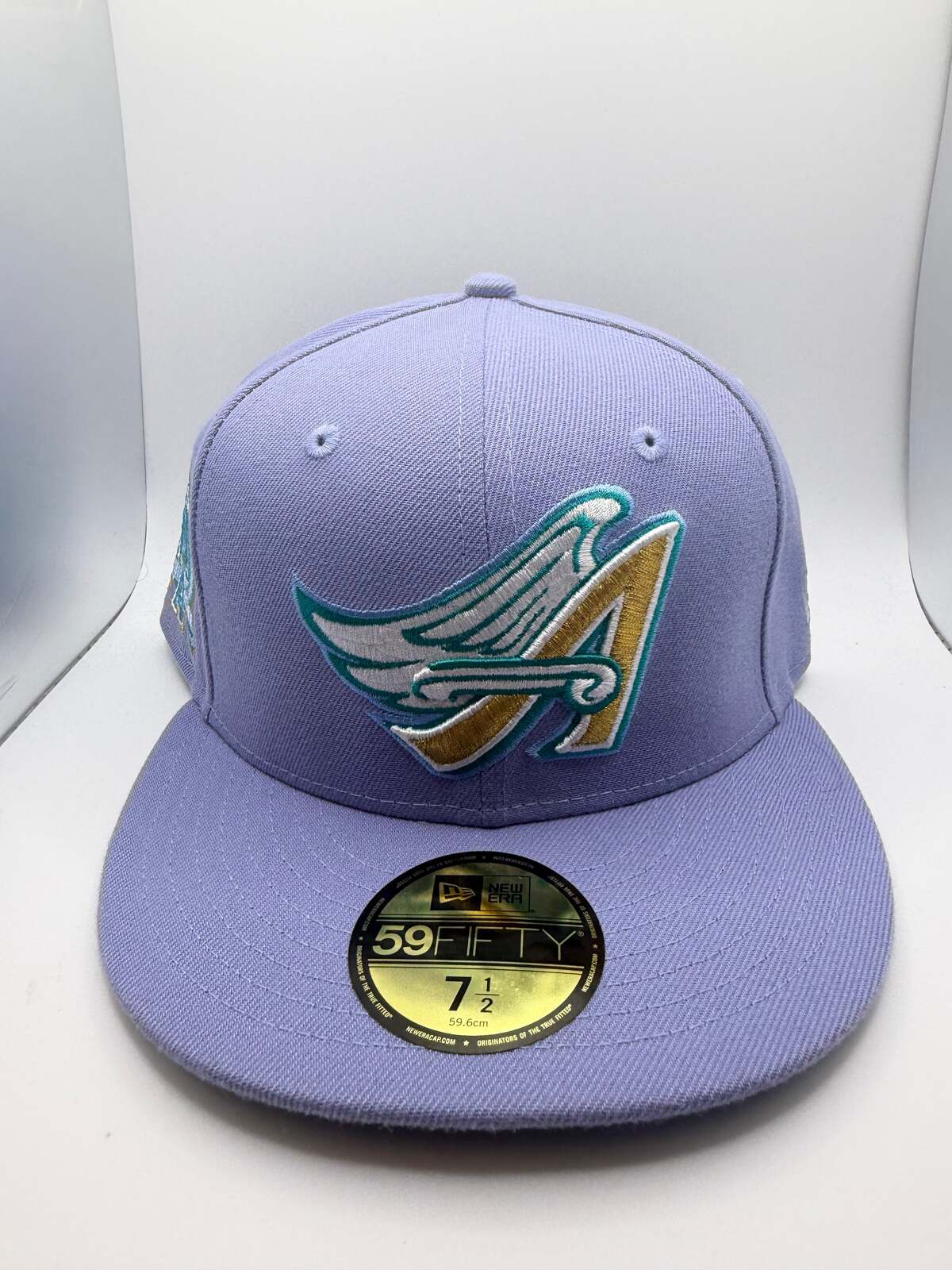 Anaheim Angels New Era 59Fifty Fitted Hat - Size 7 1/2