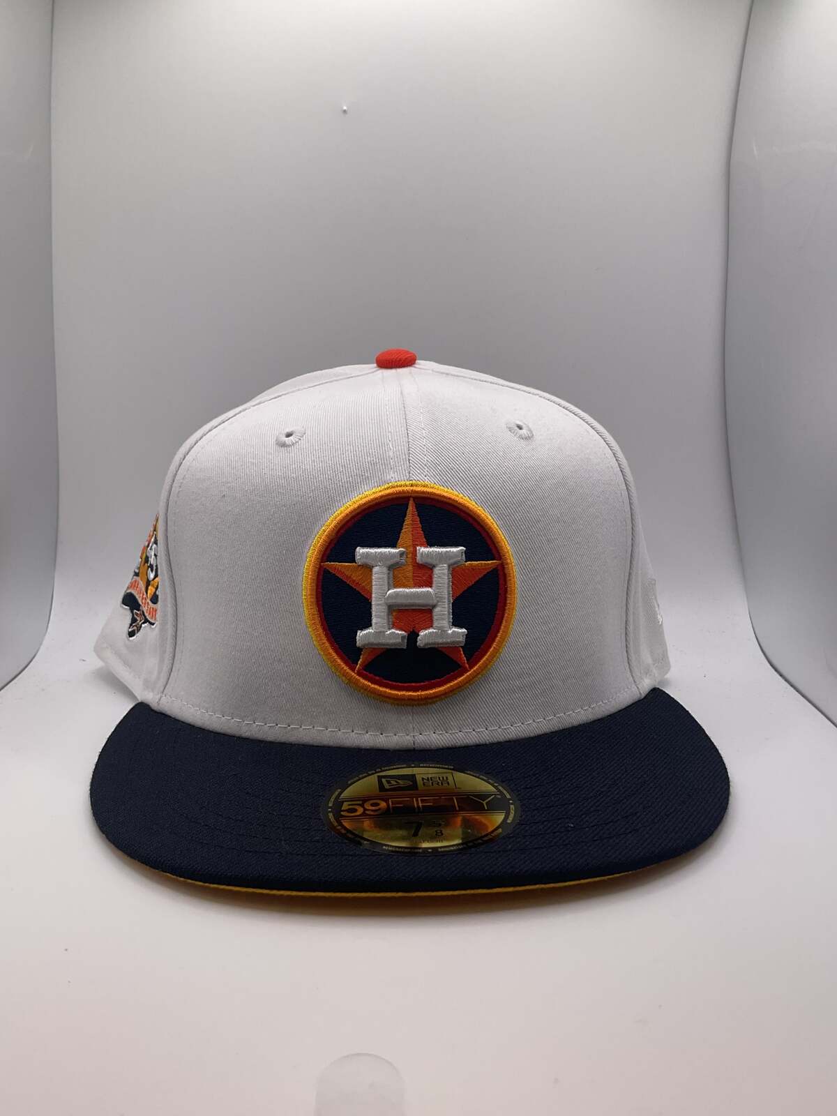 Houston Astros New Era 59Fifty Fitted Hat - Size 7 5/8