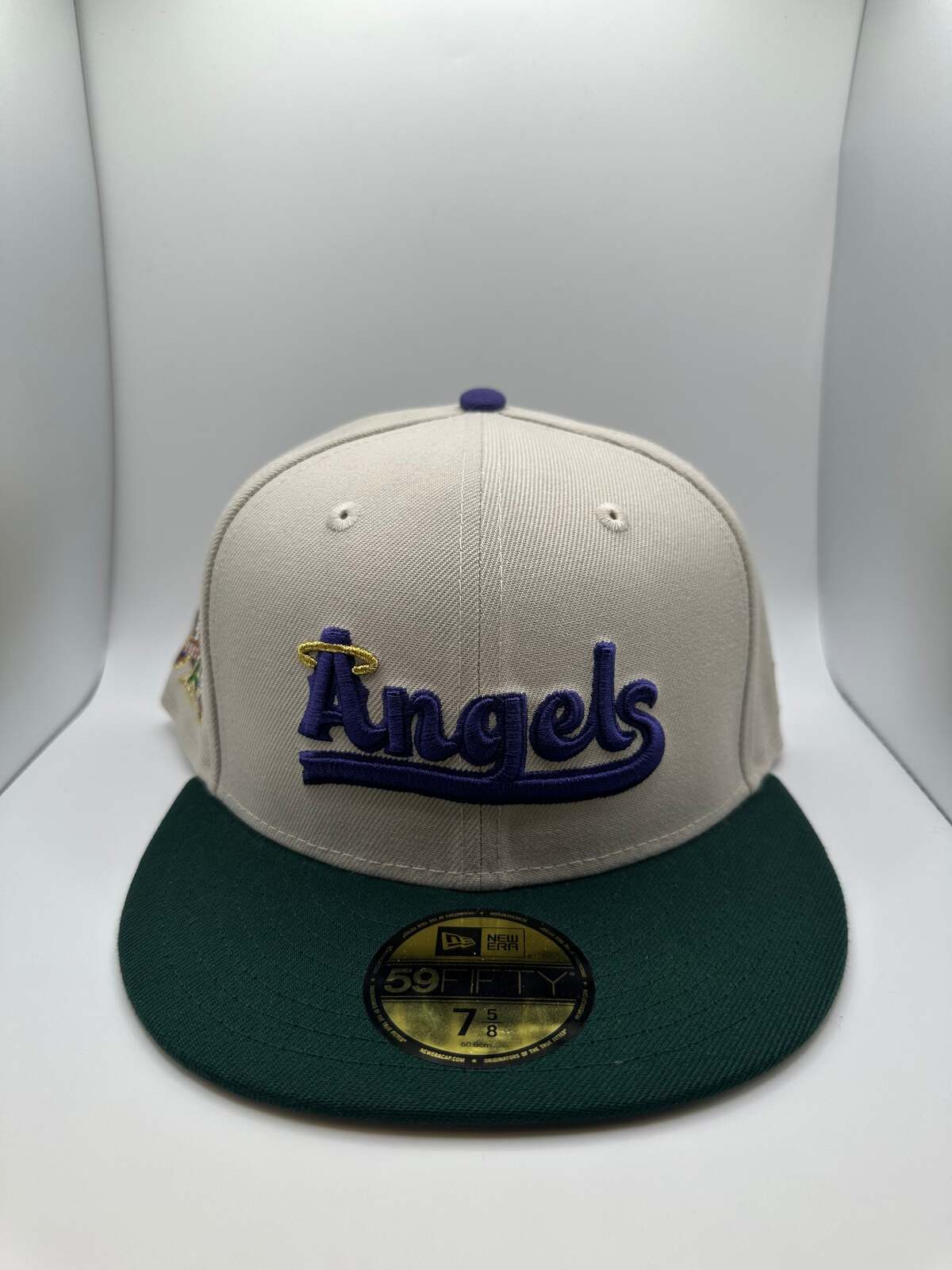 Anaheim Angels New Era 59Fifty Fitted Hat - Size 7 5/8