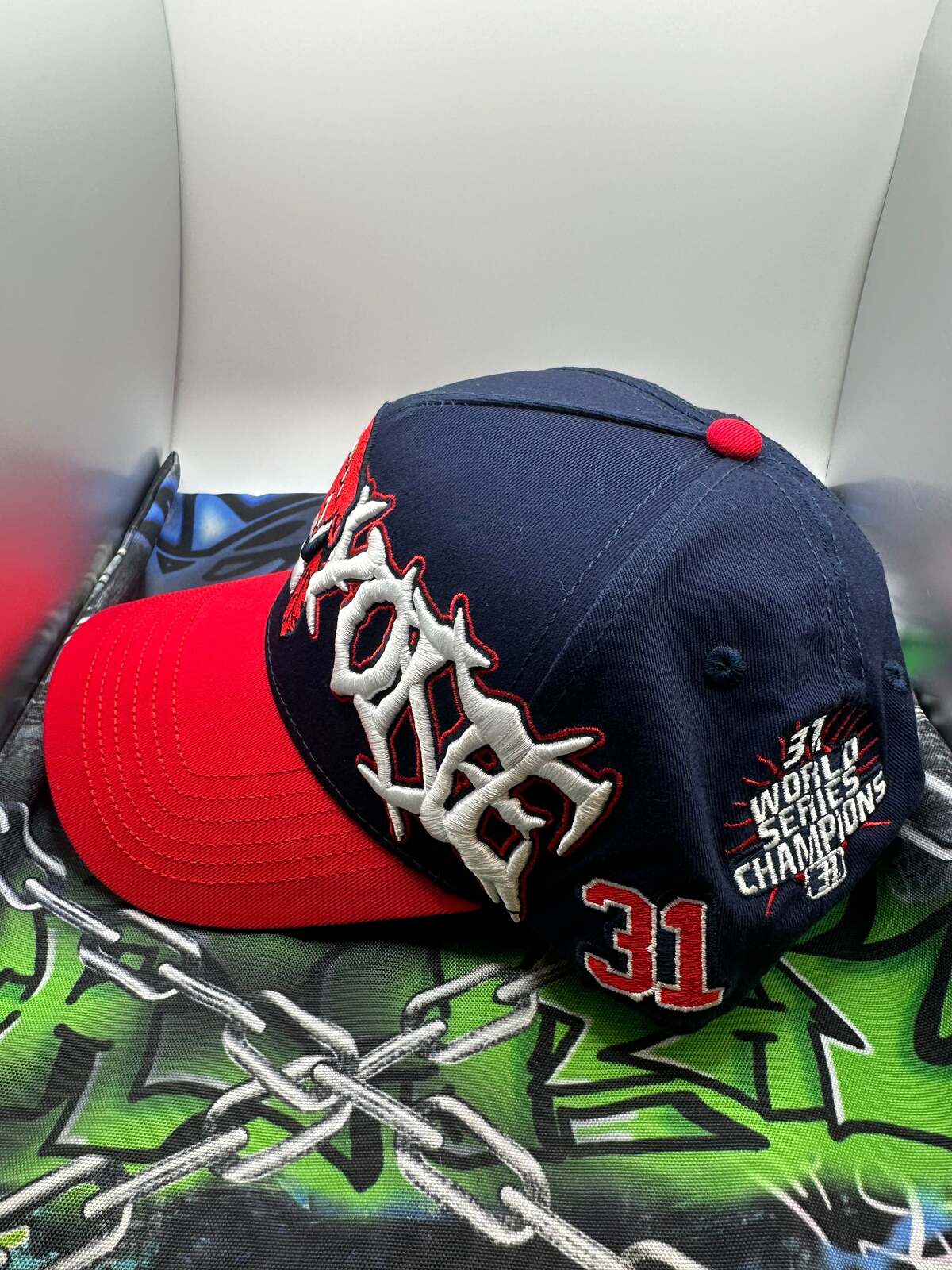 ThirtyOne Hats "World Series" Wahoo Hat - NEW - Full Set