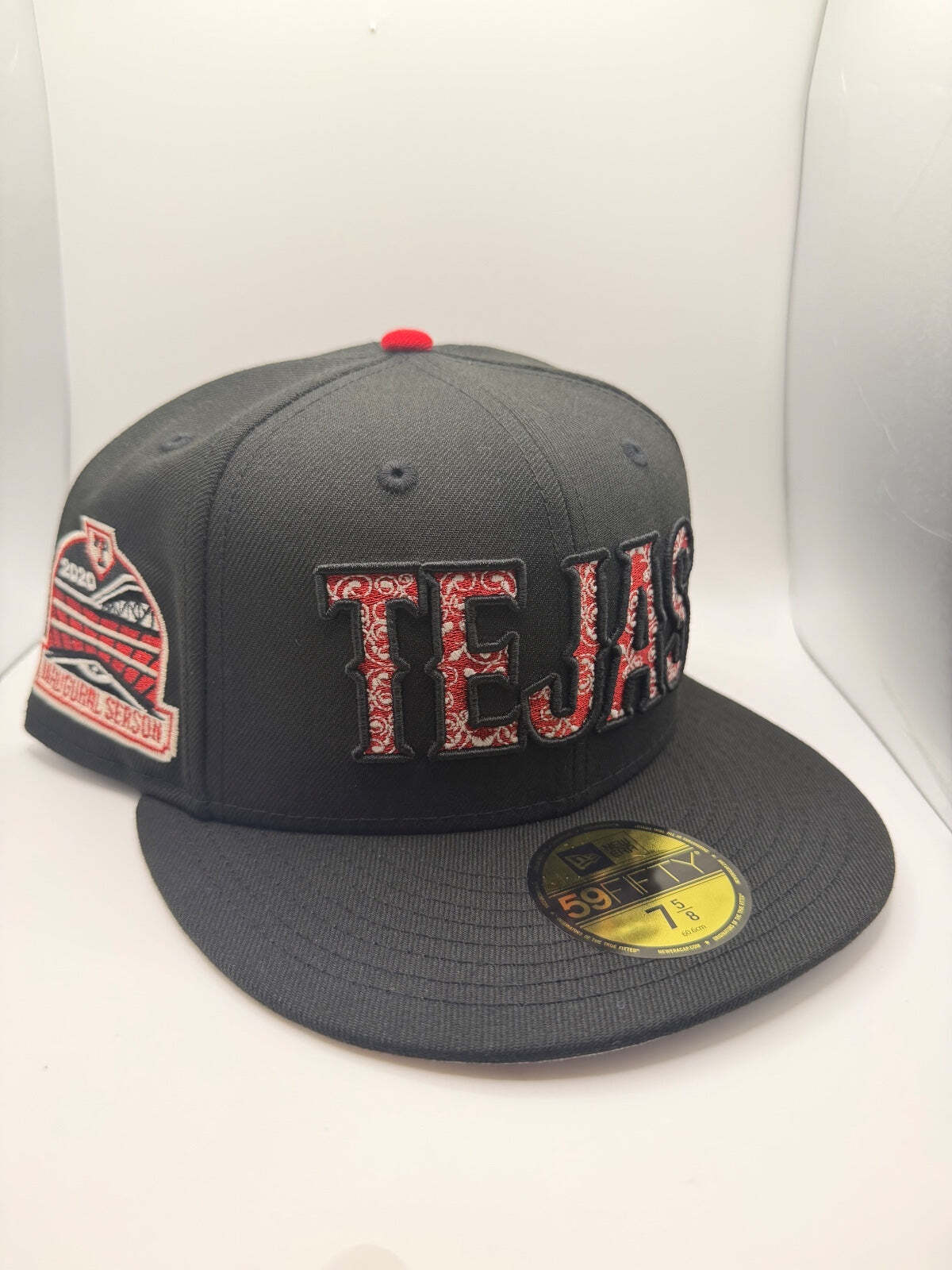 Texas Rangers "Shottaz Texas" Prociety New Era 59Fifty Hat - Size 7 5/8