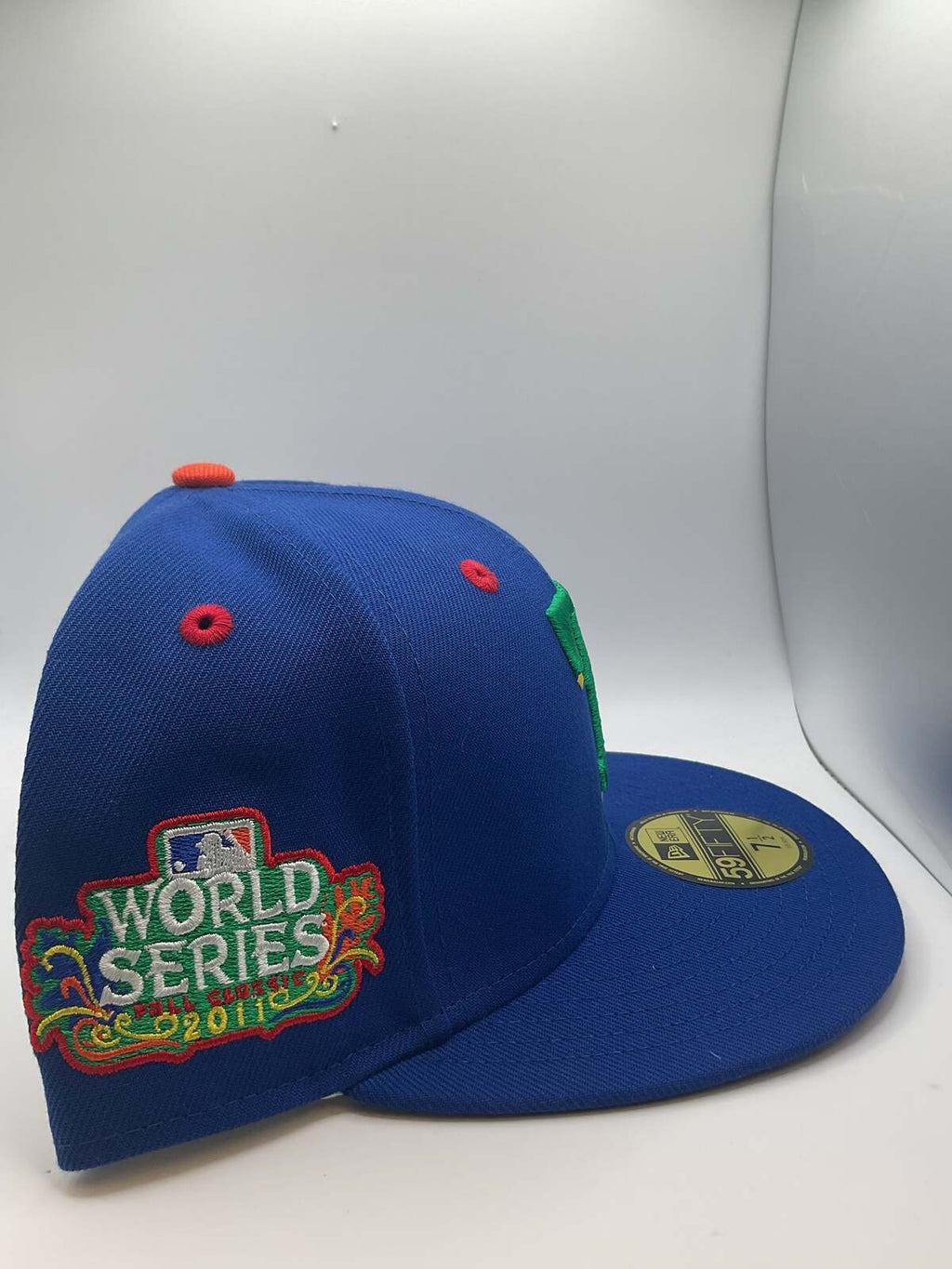 Texas Rangers New Era 59Fifty Fitted Hat - Size 7 1/2