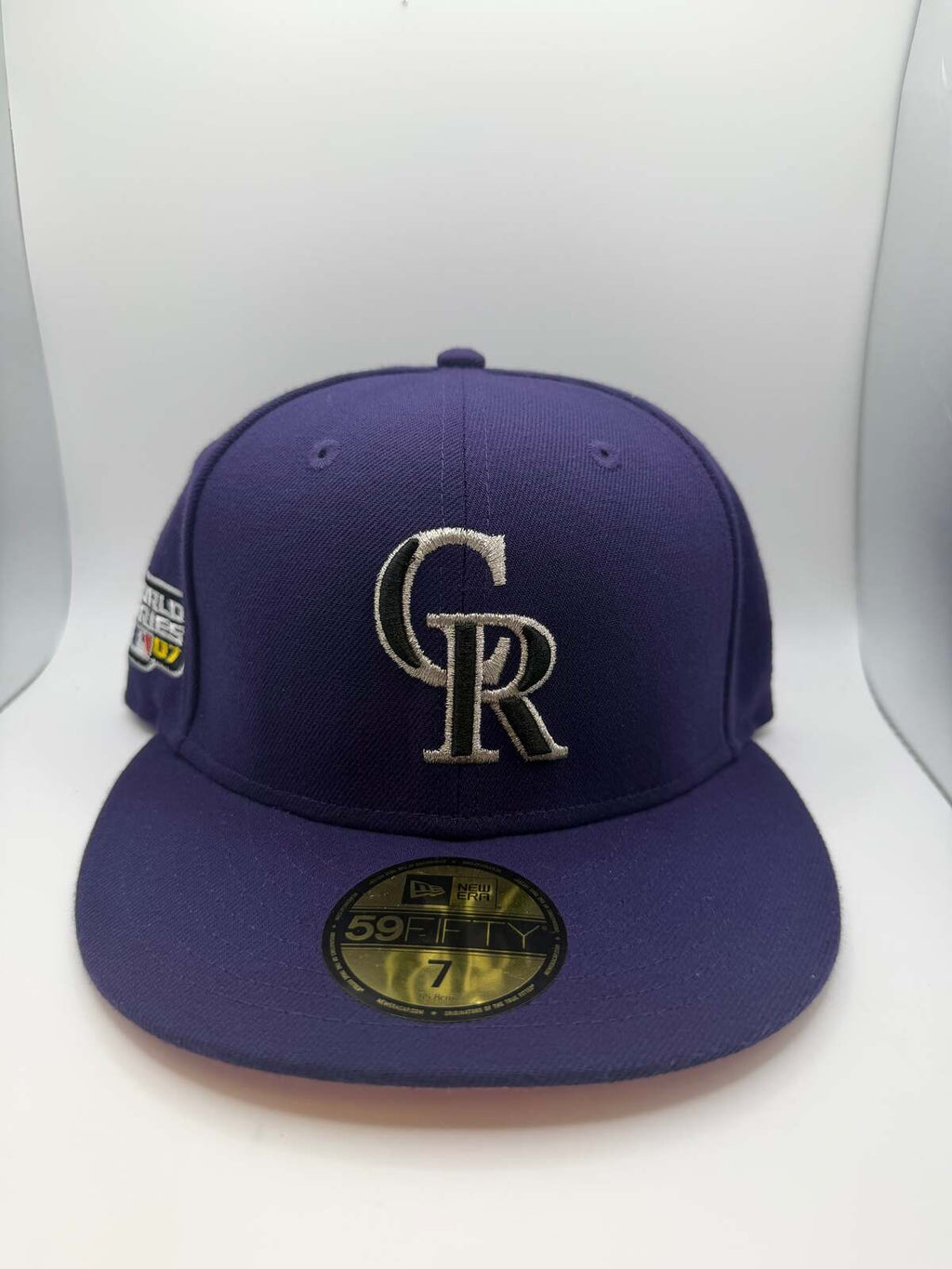 Colorado Rockies New Era 59Fifty Fitted Hat - Size 7