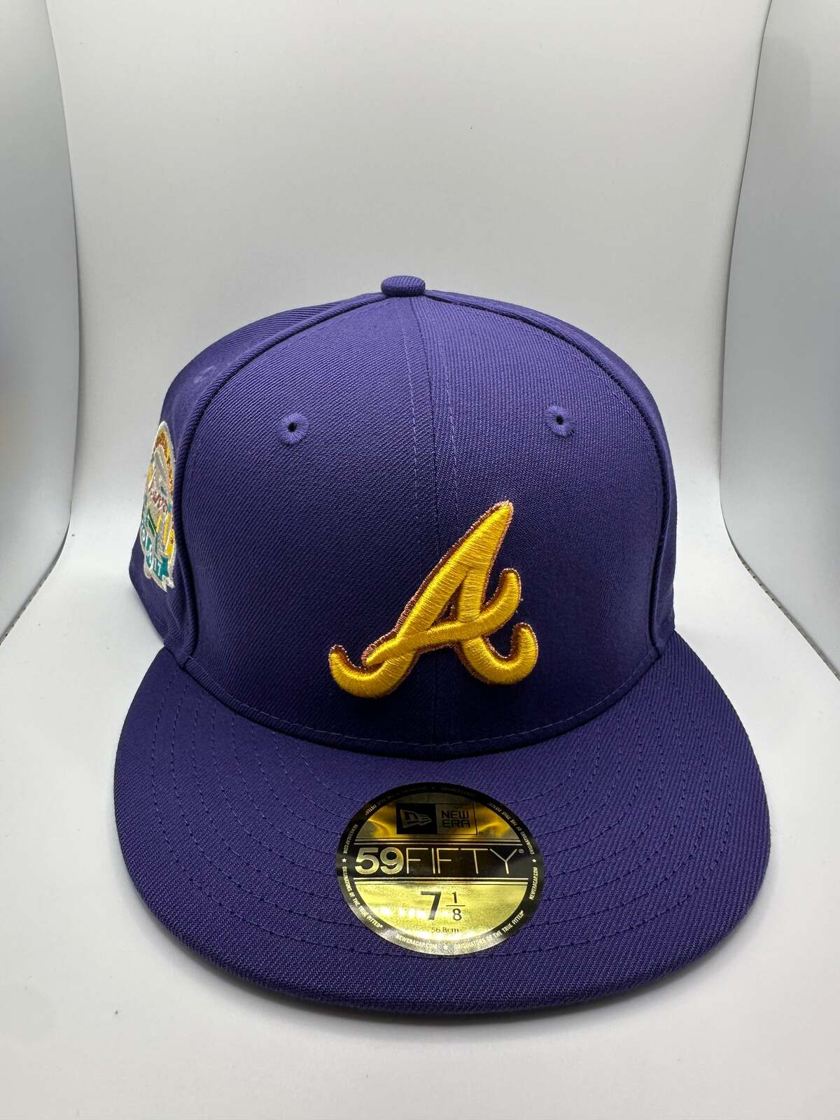 Atlanta Braves New Era 59Fifty Fitted Hat - Size 7 1/8