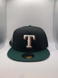 Texas Rangers New Era 59Fifty Fitted Hat - Size 8