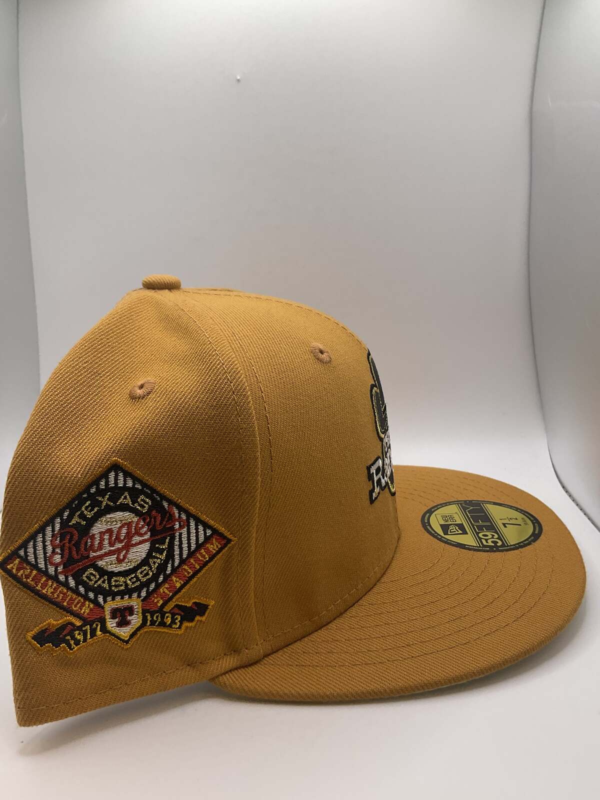 Texas Rangers New Era 59Fifty Fitted Hat - Size 7 1/2