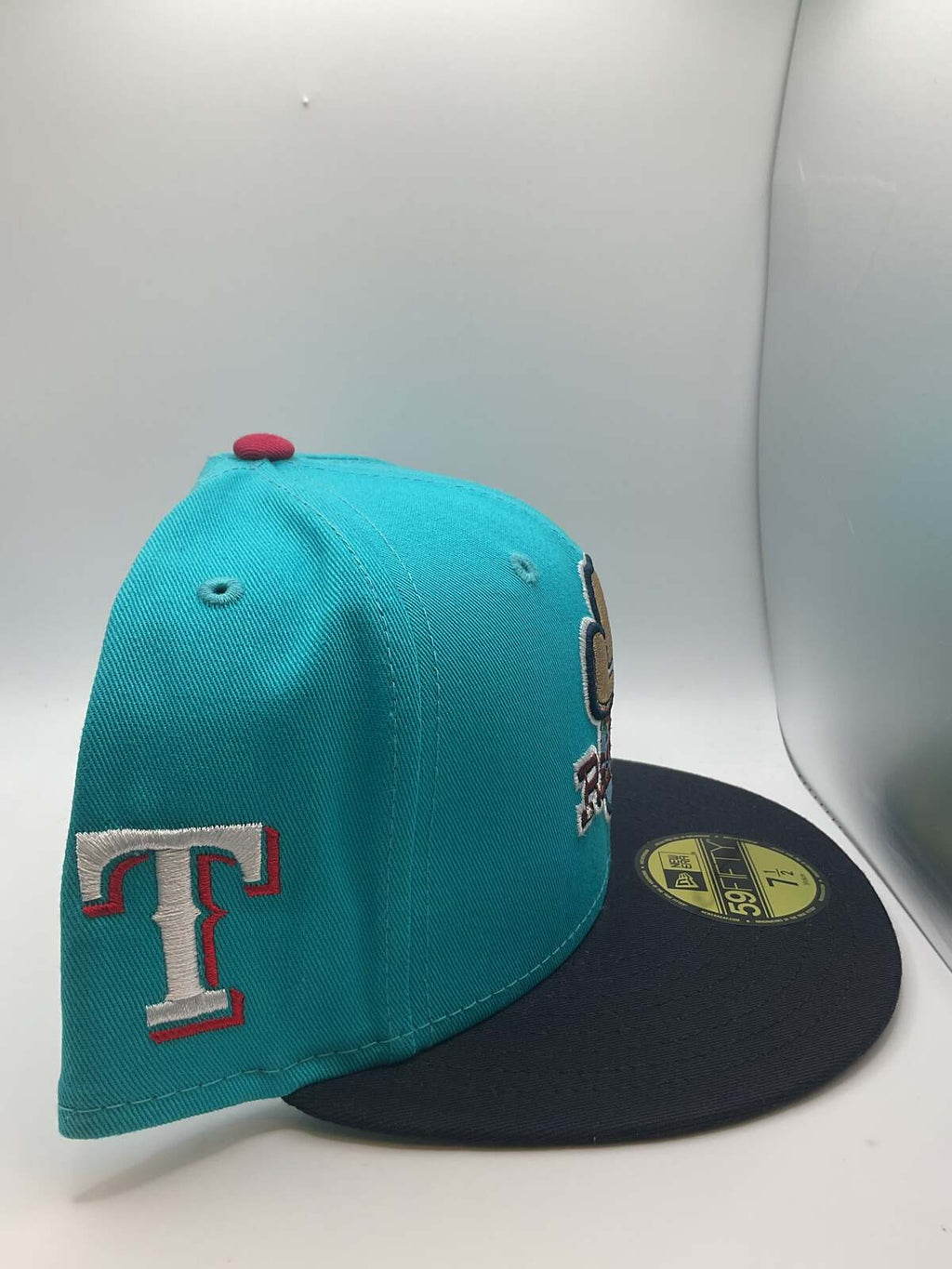 Texas Rangers New Era 59Fifty Fitted Hat - Size 7 1/2