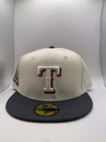 Texas Rangers New Era 59Fifty Fitted Hat - Size 8