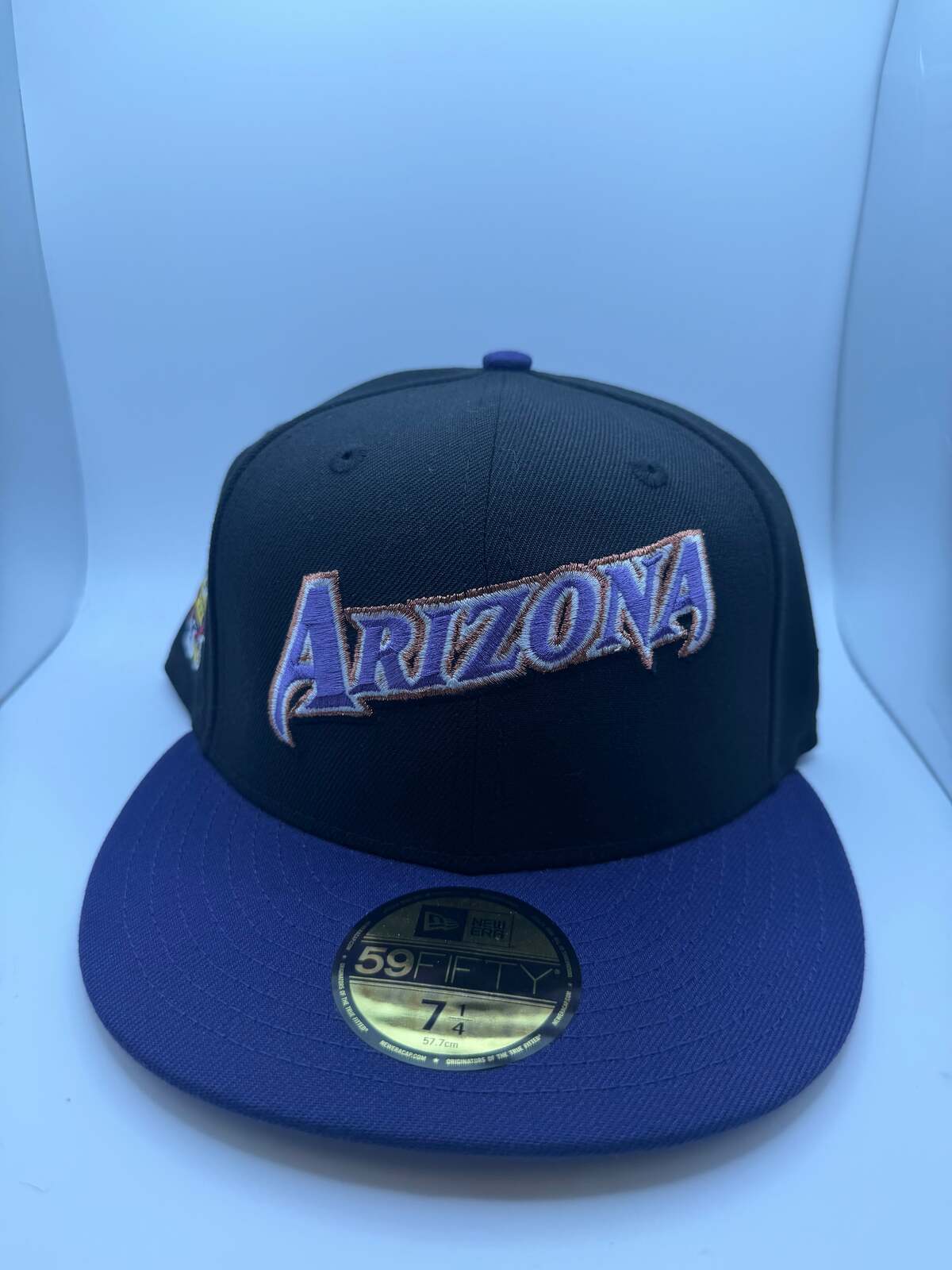 Arizona Diamondbacks New Era 59Fifty Fitted Hat - Size 7 1/4