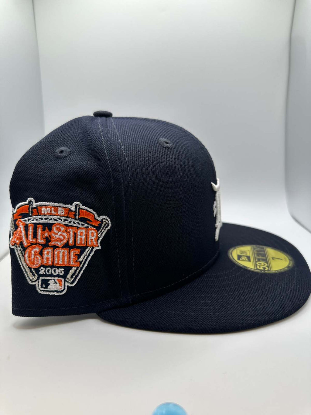 Detroit Tigers New Era 59Fifty Fitted Hat - Size 7