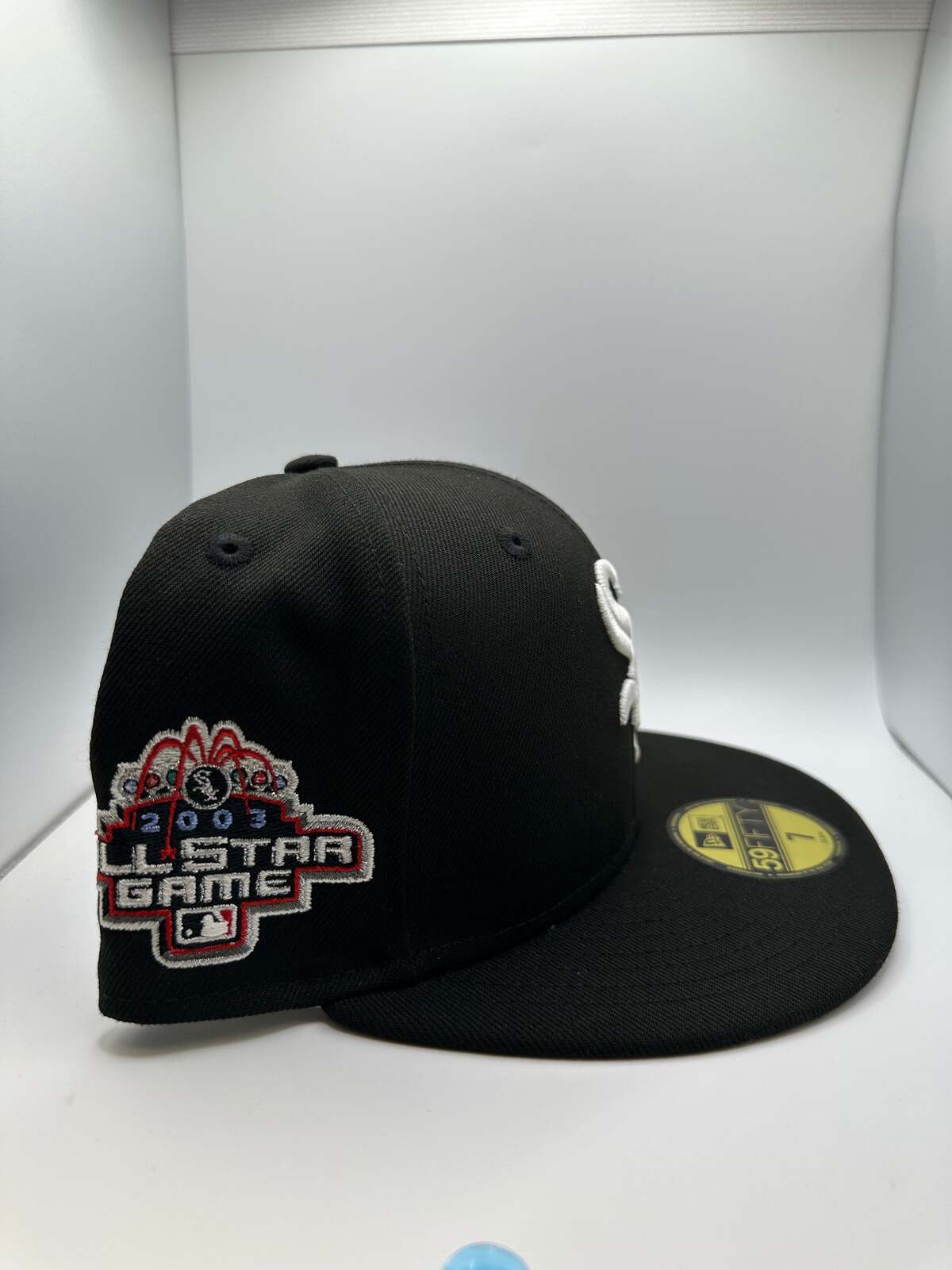 Chicago White Socks New Era 59Fifty Fitted Hat - Size 7