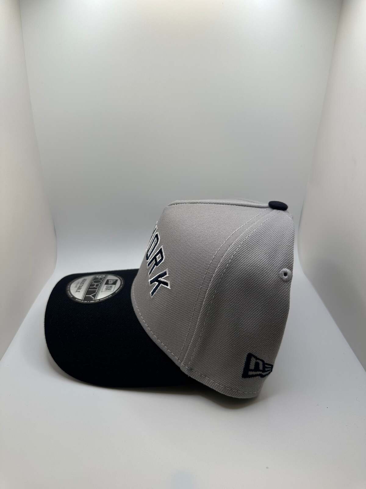 New York Yankees "100 Anniversary Patch" New Era 9Forty A-Frame Snapback Hat