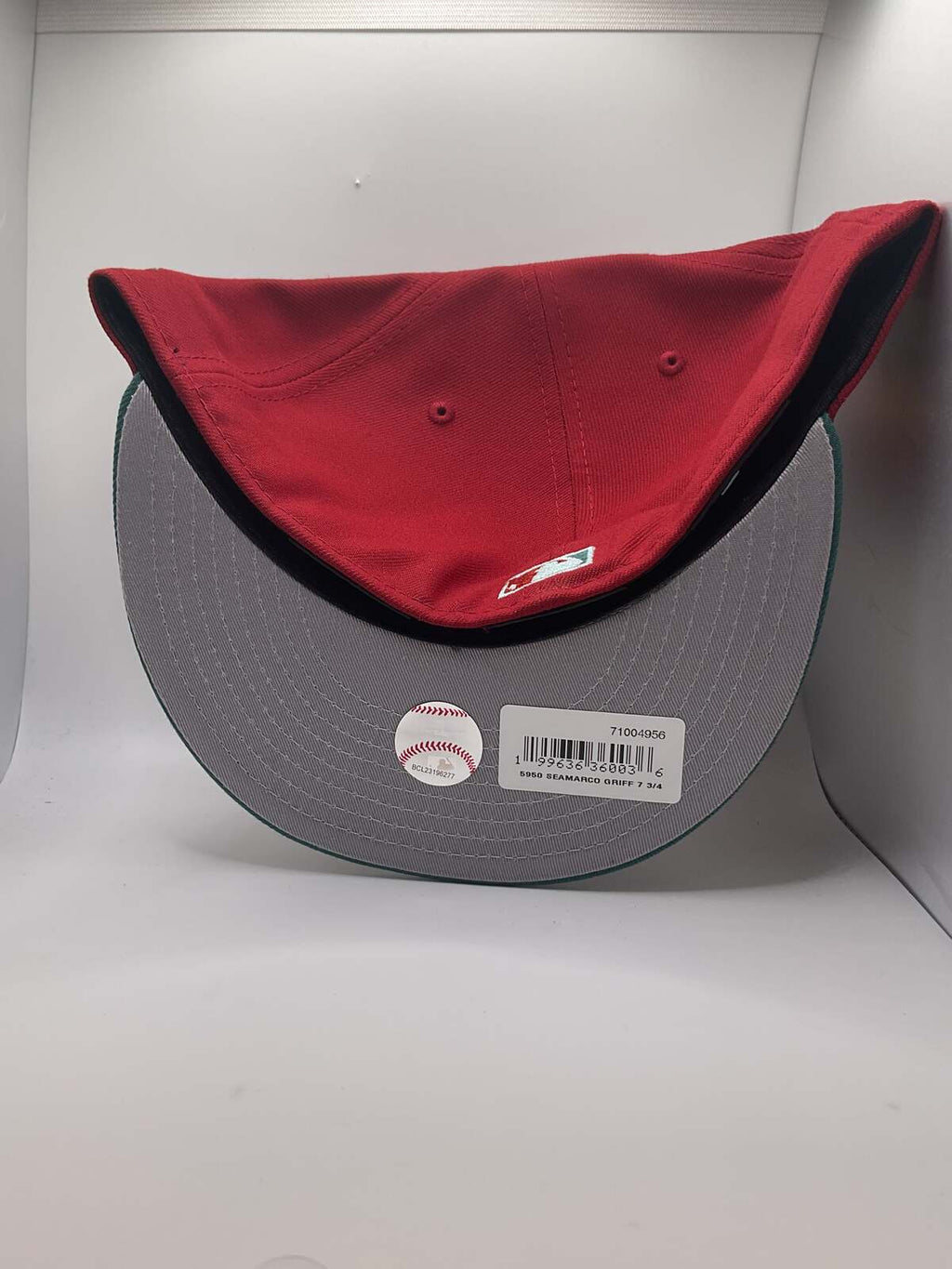 Seattle Mariners New Era 59Fifty Fitted Hat - Size 7 3/4