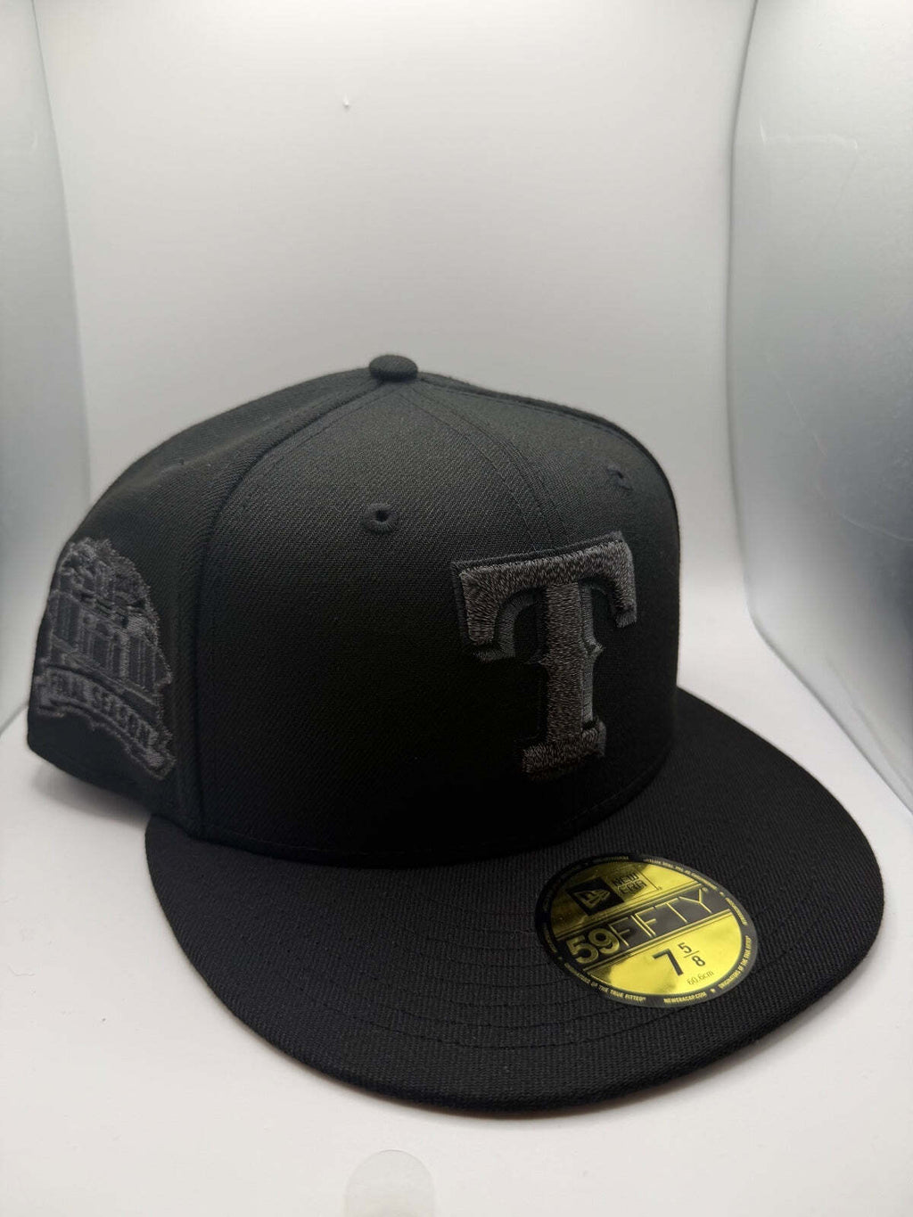 Texas Rangers "Reflective 1.0" Hat Club New Era 59Fifty Hat - Size 7 5/8