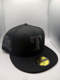 Texas Rangers "Reflective 1.0" Hat Club New Era 59Fifty Hat - Size 7 5/8