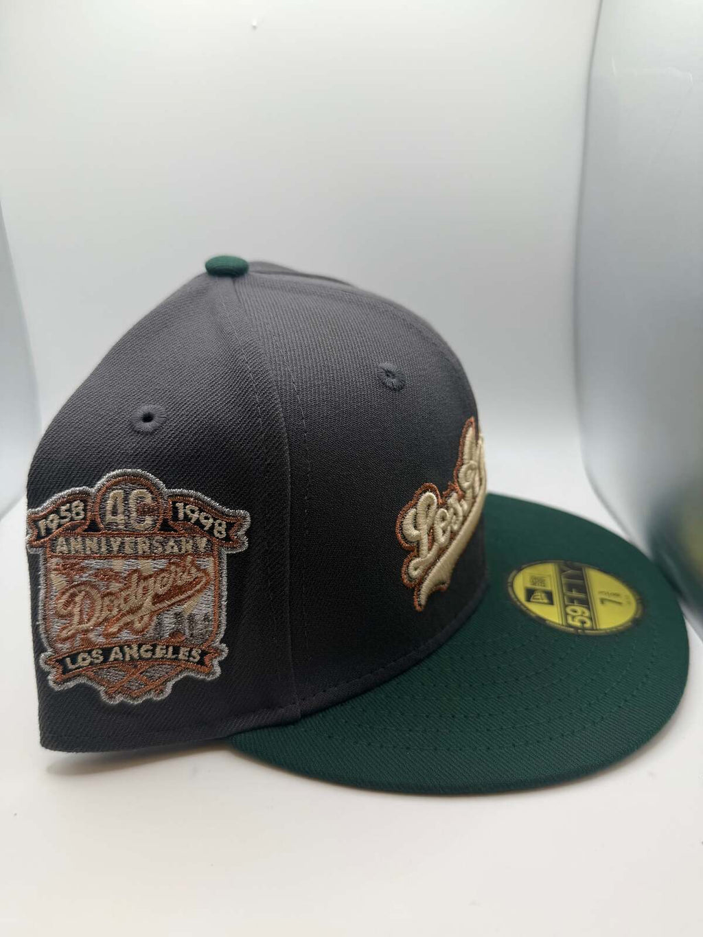 Los Angeles Dodgers New Era 59Fifty Fitted Hat - Size 7 3/8