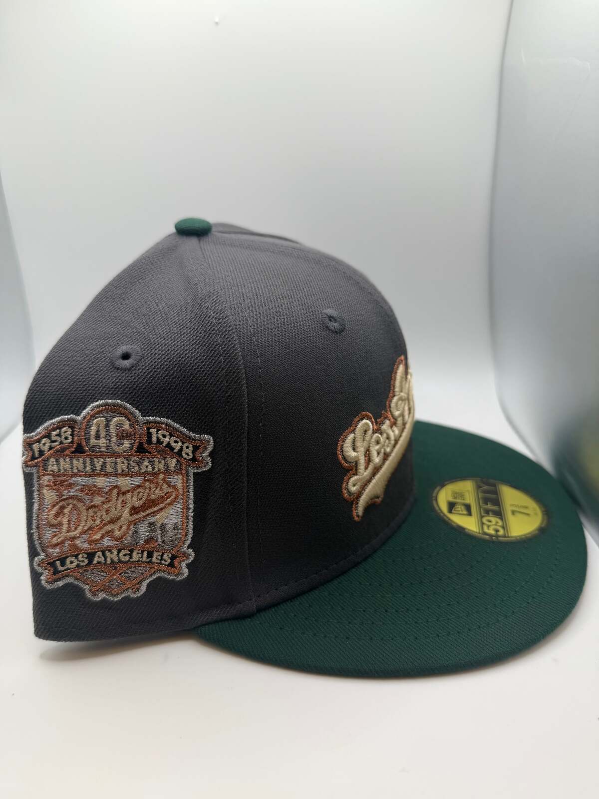 Los Angeles Dodgers New Era 59Fifty Fitted Hat - Size 7 3/8