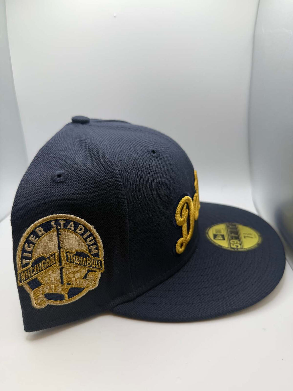 Detroit Tigers New Era 59Fifty Fitted Hat - Size 7 3/8