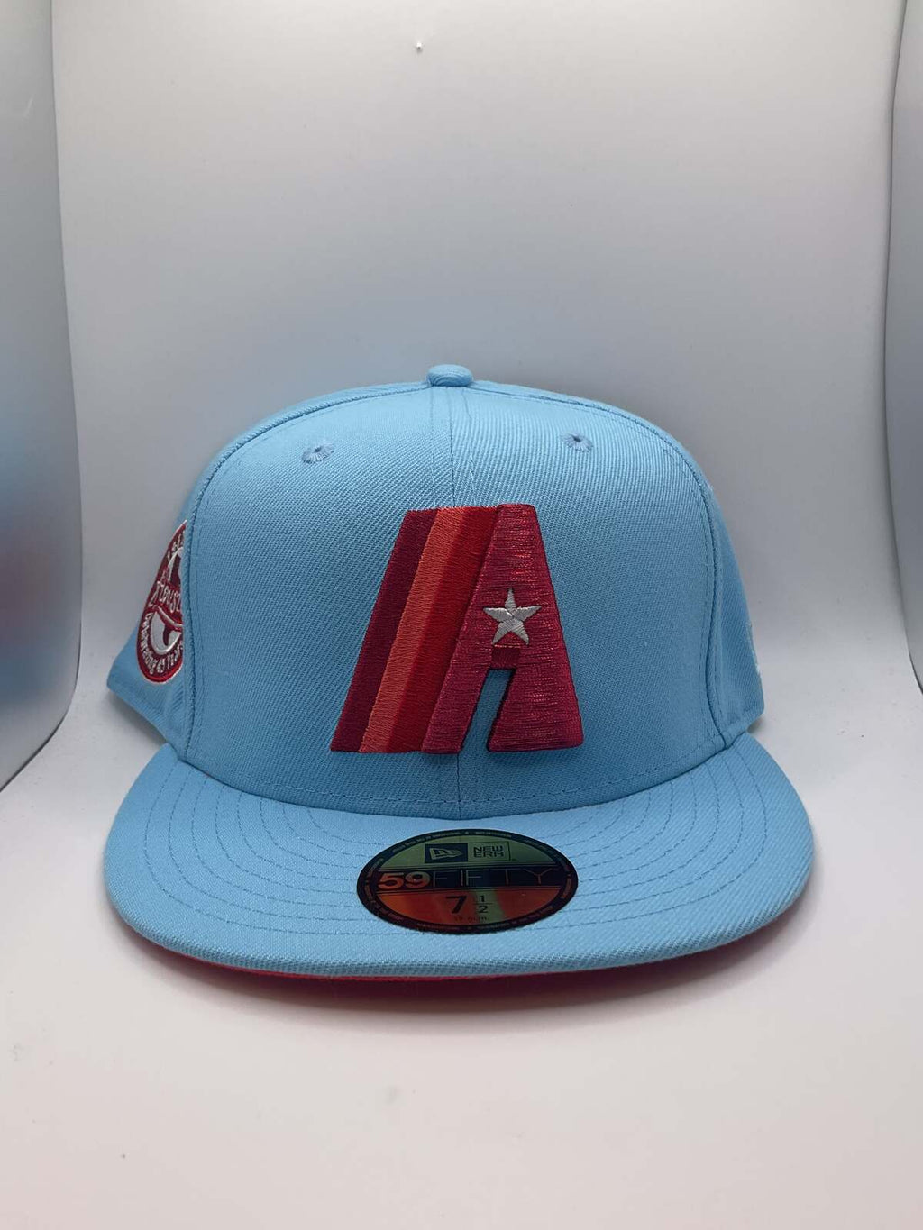 Houston Astros New Era 59Fifty Fitted Hat - Size 7 1/2