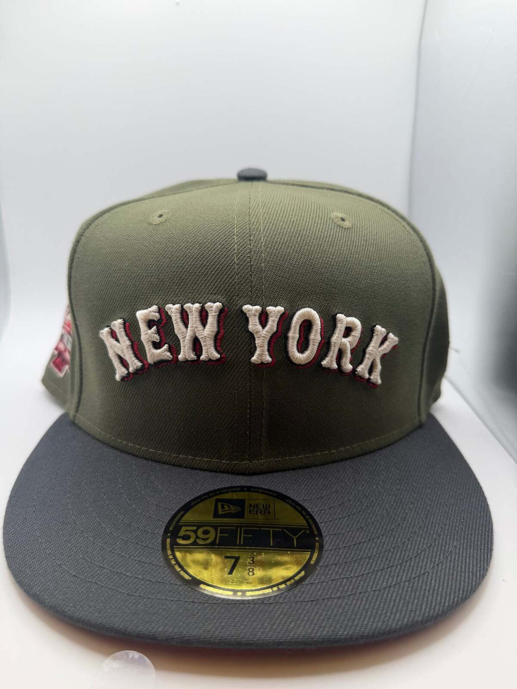New York Mets New Era 59Fifty Fitted Hat - Size 7 3/8