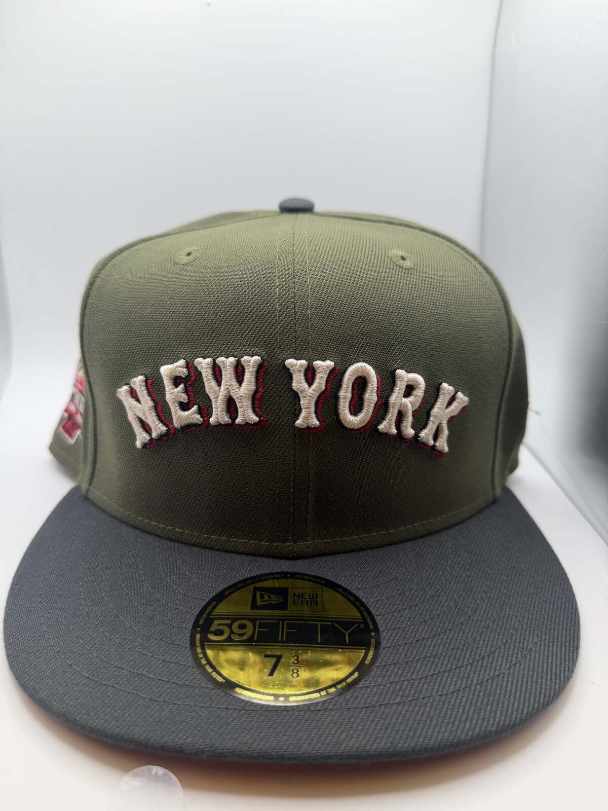 New York Mets New Era 59Fifty Fitted Hat - Size 7 3/8
