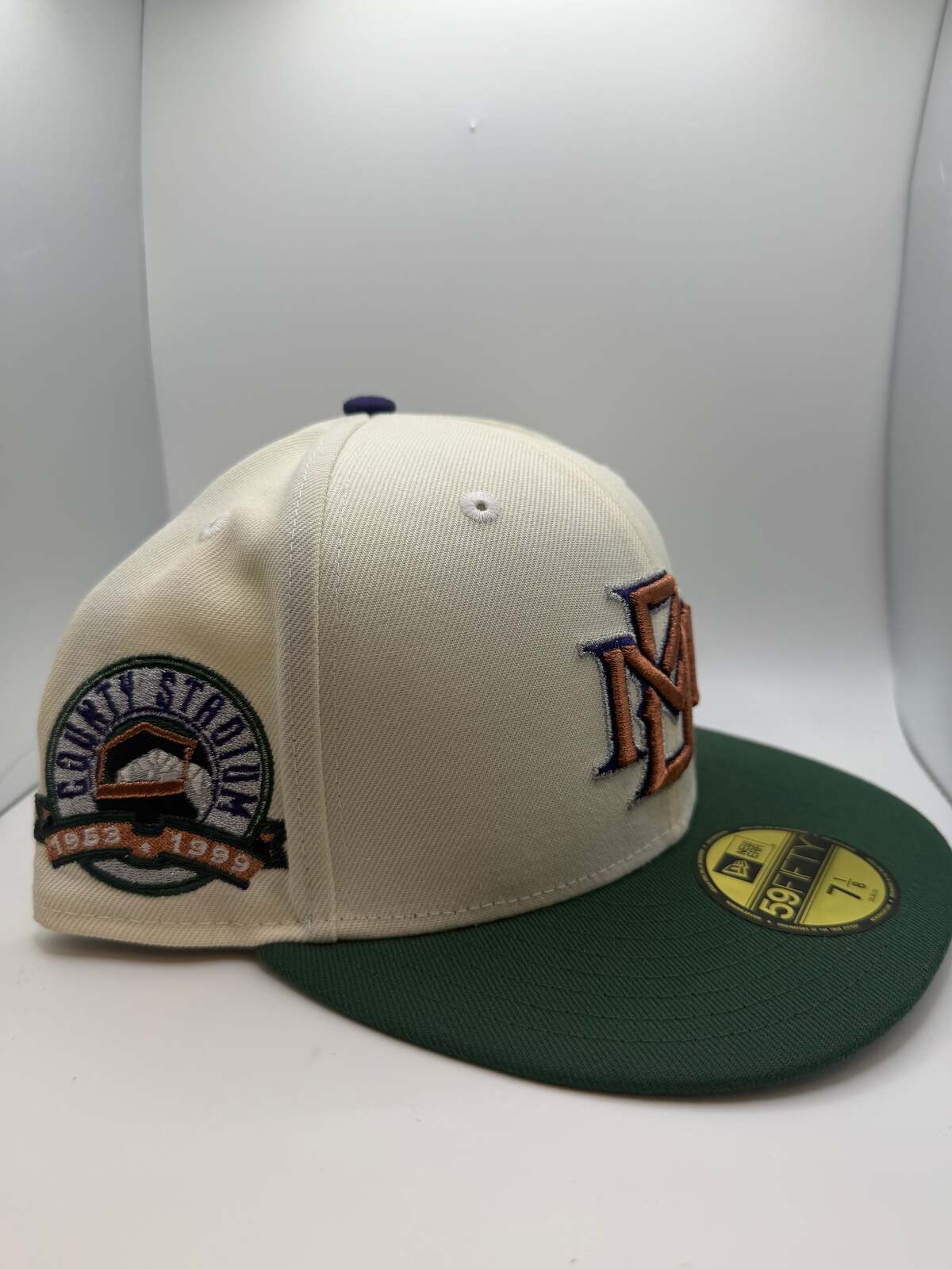 Milwaukee Brewers New Era 59Fifty Fitted Hat - Size 7 1/8