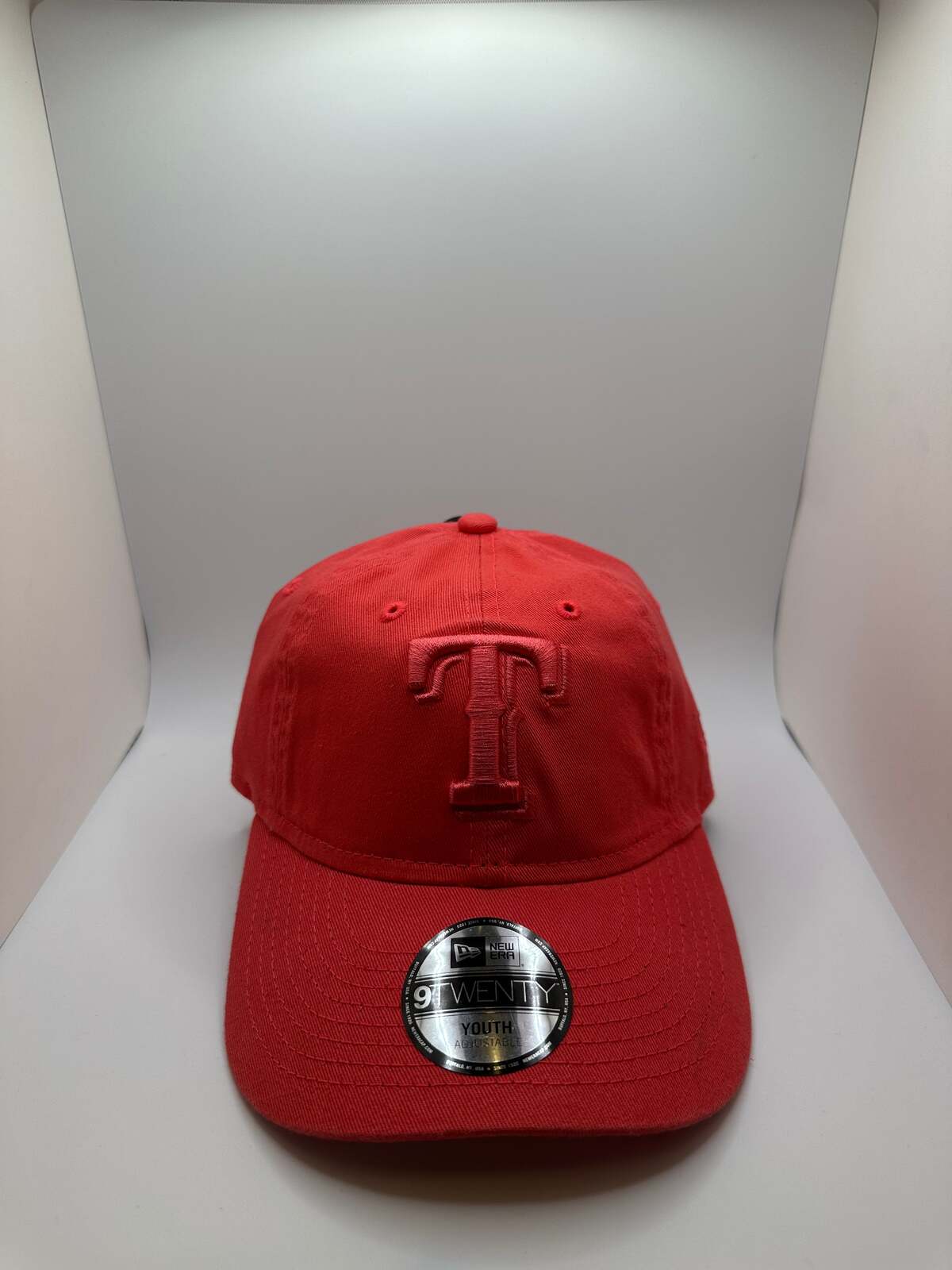 Youth Texas Rangers New Era 9Twenty Adjustable Hat