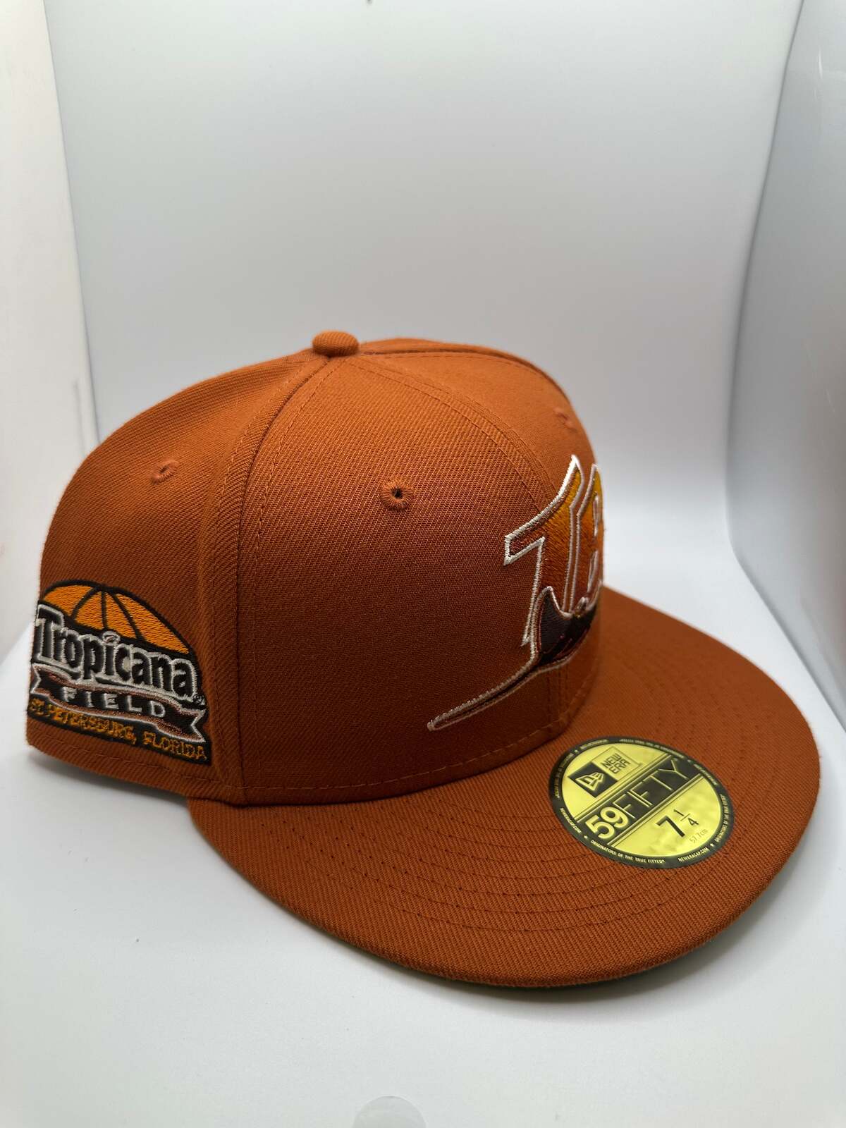 Tampa Bay Rays New Era 59Fifty Fitted Hat - Size 7 1/4