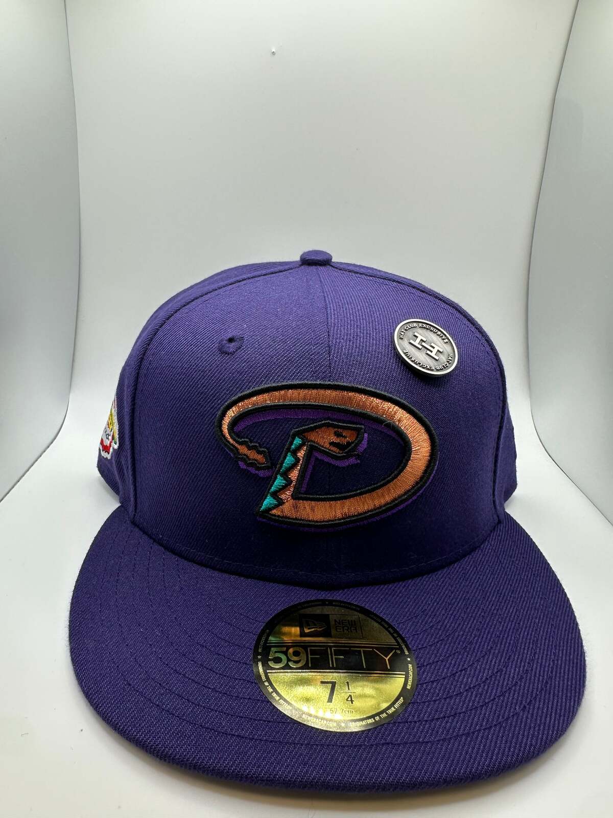 Arizona Diamondbacks New Era 59Fifty Fitted Hat - Size 7 1/4