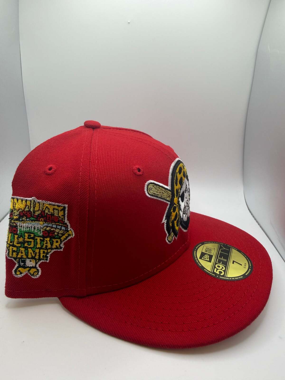 Pittsburgh Pirates New Era 59Fifty Fitted Hat - Size 7