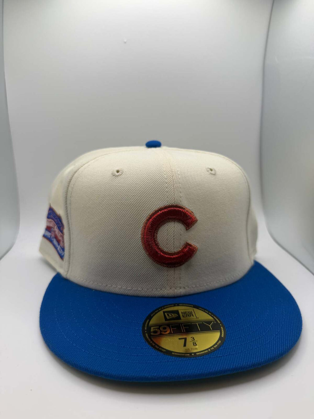 Chicago Cubs New Era 59Fifty Fitted Hat - Size 7 3/8