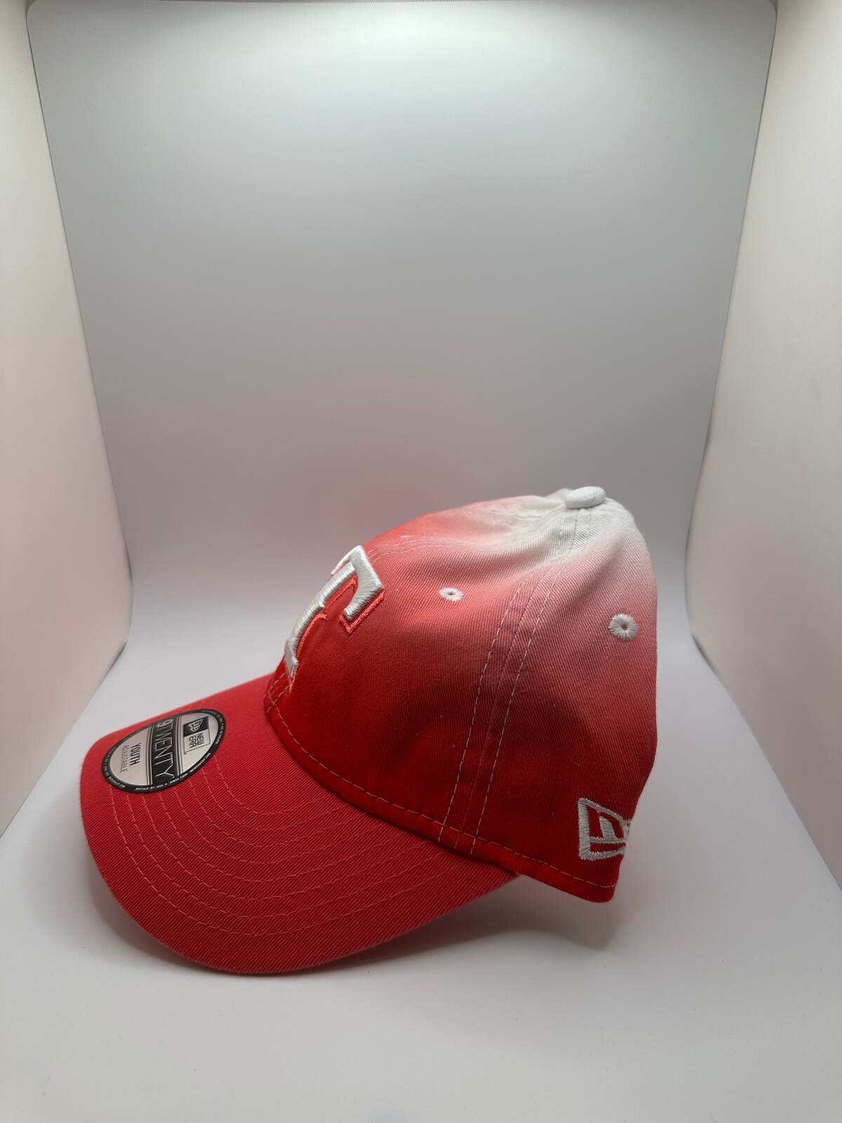 Youth Texas Rangers New Era 9Twenty Adjustable Hat