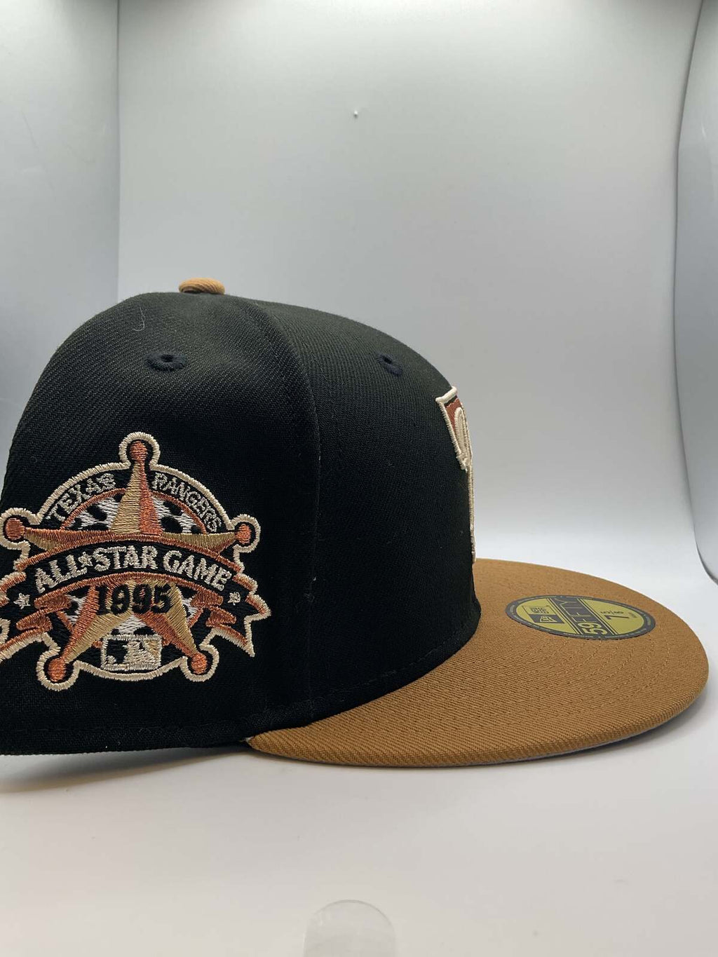 Texas Rangers "Tres Leches" New Era 59Fifty Fitted Hat - Size 7 5/8