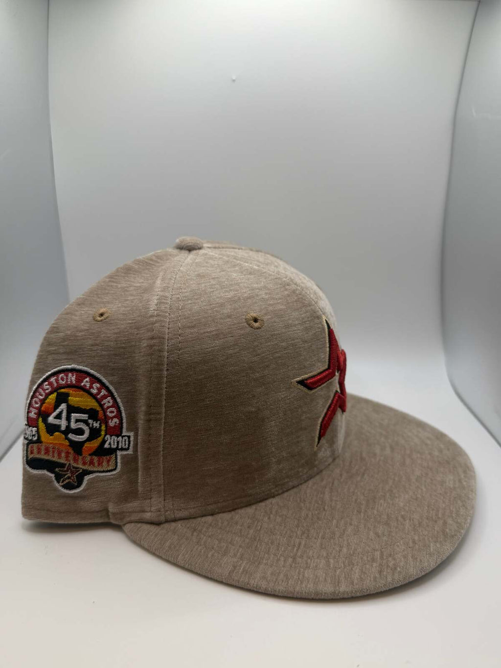 Houston AstrosNew Era 59Fifty Fitted Hat - Size 7 1/8
