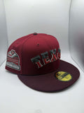 Texas Rangers "Dr Pepper" Prociety New Era 59Fifty Fitted Hat - Size 7 5/8