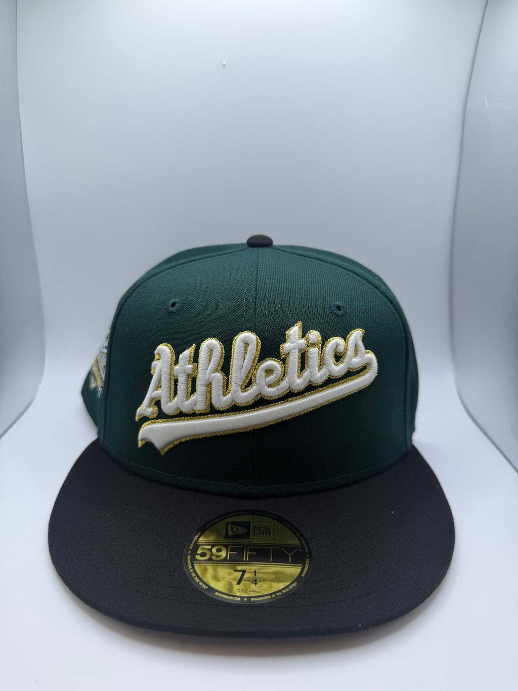 Oakland Athletics New Era 59Fifty Fitted Hat - Size 7 1/4