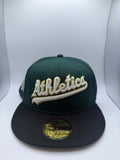 Oakland Athletics New Era 59Fifty Fitted Hat - Size 7 1/4
