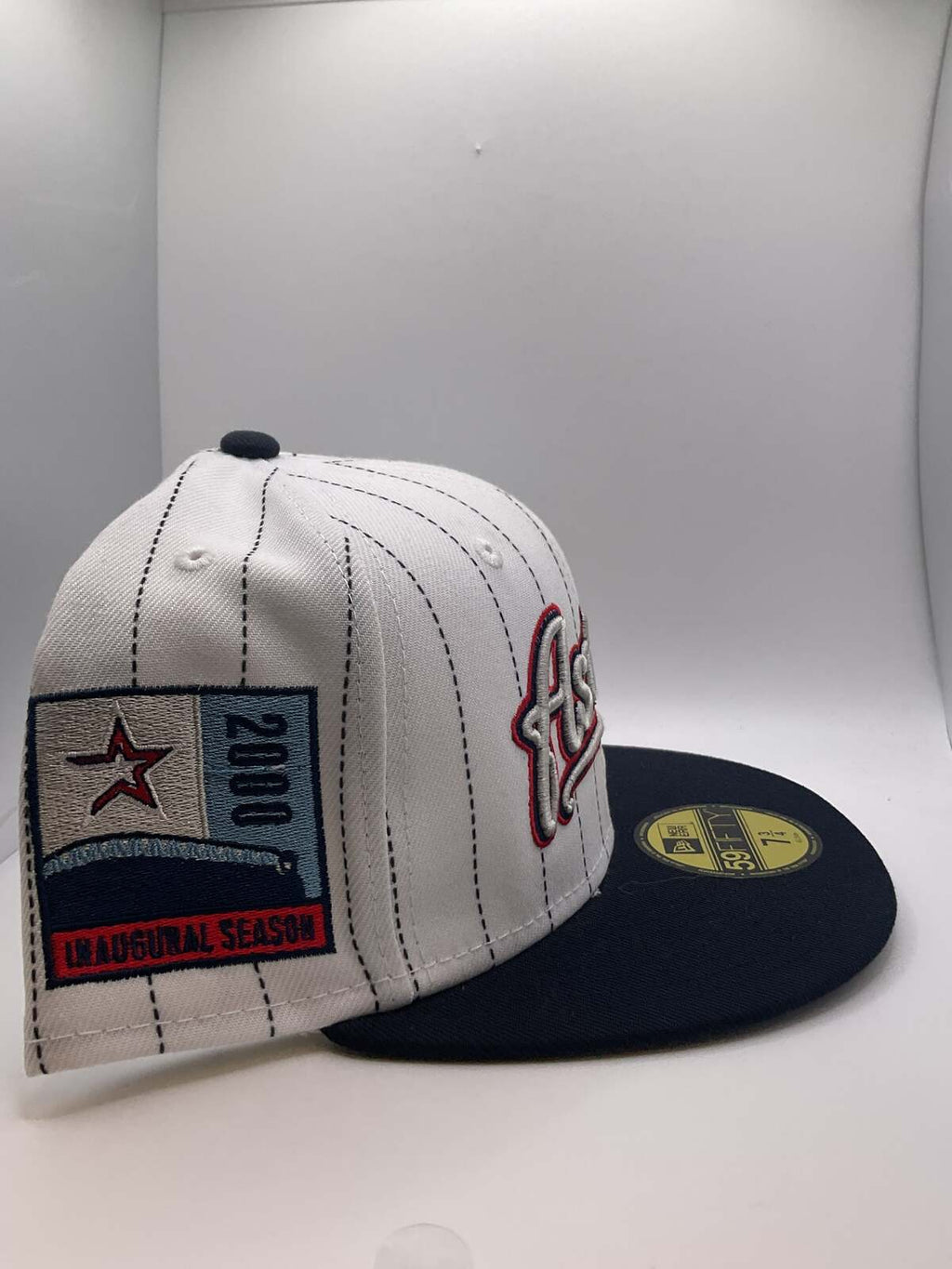 Houston Astros New Era 59Fifty Fitted Hat - Size 7 3/4