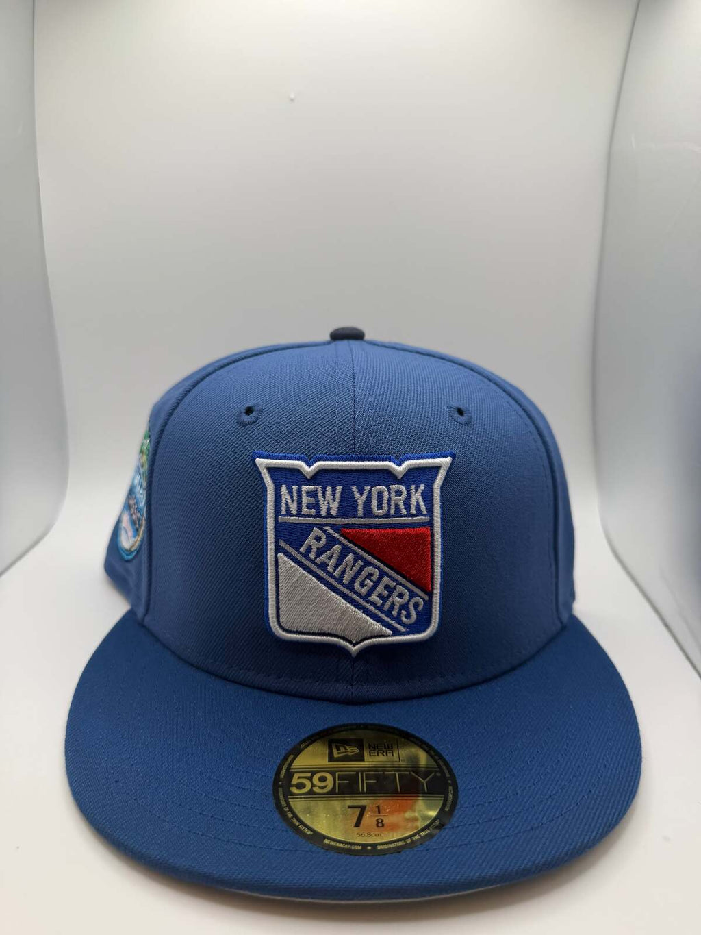 New York Rangers New Era 59Fifty Fitted Hat - Size 7 1/8