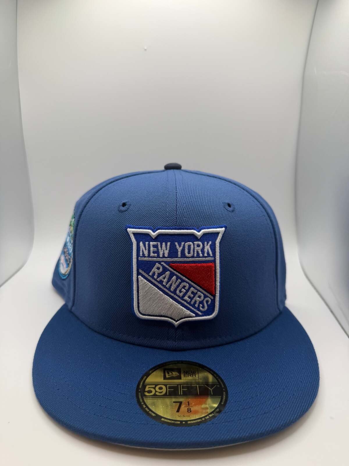New York Rangers New Era 59Fifty Fitted Hat - Size 7 1/8